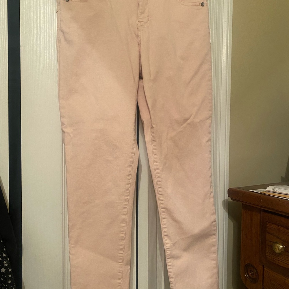 Democracy Light Pink Skinny Jeans